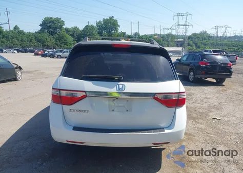 2013 Honda Odyssey Ex-L из США, поврежденный, VIN 5FNRL5H6XDB039867